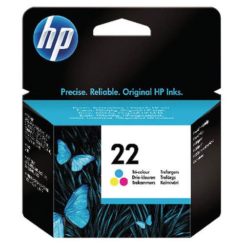 Hp Ink Cartridge Colour No 22  Bb