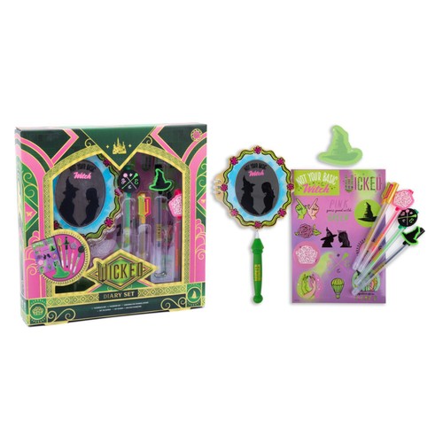 Wicked Diary Set