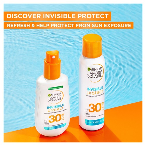 Ambre Solaire Invisible Protect Mist SPF 30 150ml