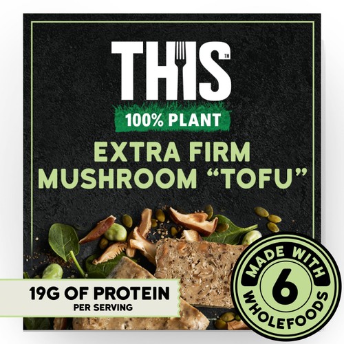 This Extra Firm Mushroom Tofu 200G