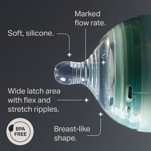 Tippee Bottle Teat Tommee Tippee Flat Teats Anti Colic Tommee