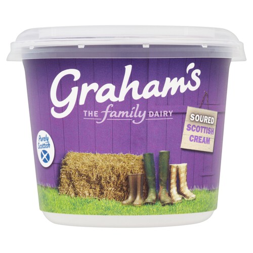 Graham's The Family Dairy Soured Scottish Cream