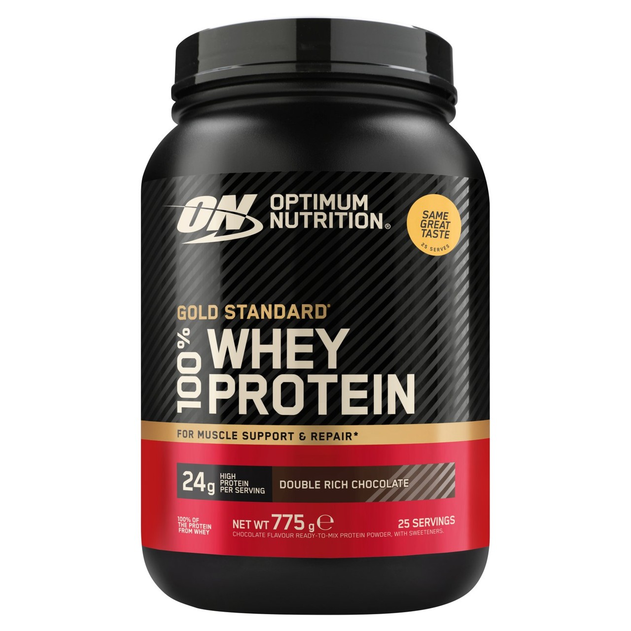 Optimum Nutrition Gold Standard Whey Double Rich Chocolate 775G