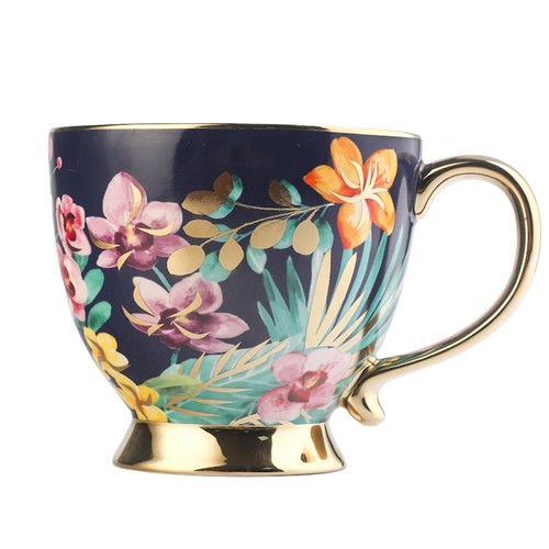 Nutmeg Home Hot House Footed Mug