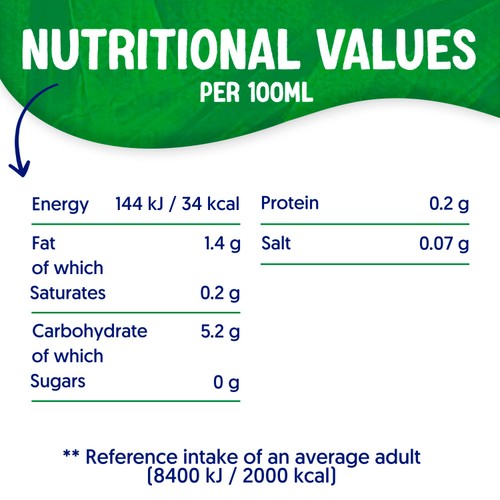 Alpro Organic Oat Unsweetend 