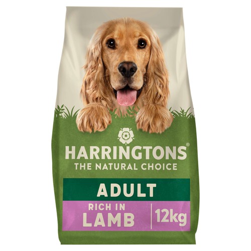 Harringtons Dry Adult Dog Food Rich in Lamb & Rice