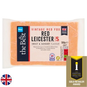 Morrisons The Best Vintage Red Fox   300g