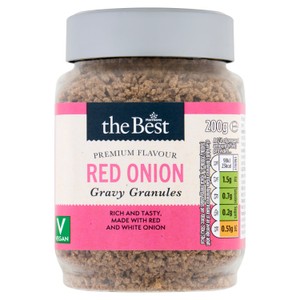 Morrisons The Best Red Onion Gravy Granules