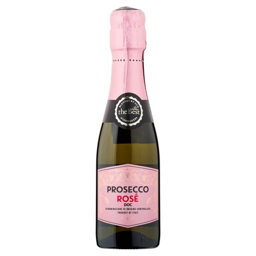 Morrisons The Best Prosecco DOC Rose 