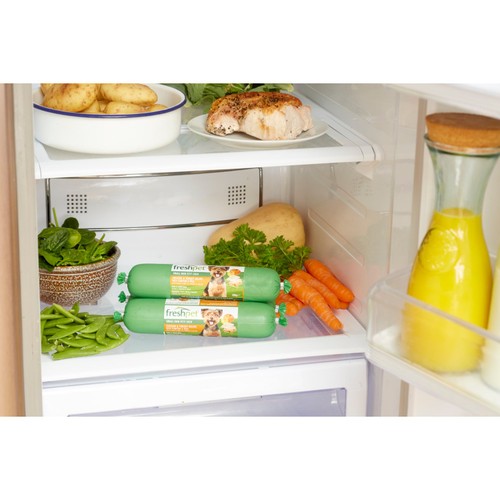 Freshpet Small Dog Chicken & Turkey With Pumpkin & Peas Roll 