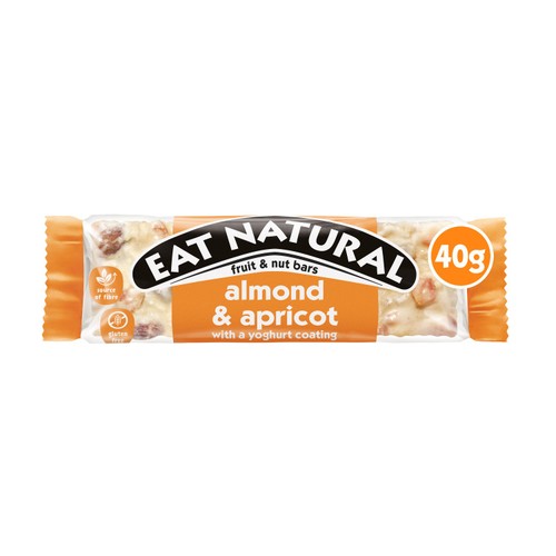 Eat Natural Cereal Bar Almond Apricot & Yoghurt Multipack 