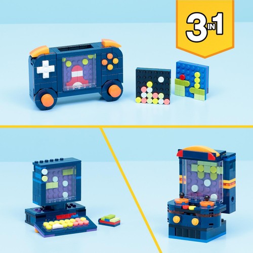 Lego Creator Retro Gaming Console 31380