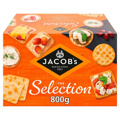 Jacobs The Selection 8 Cracker Varieties 