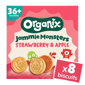 Summer Fruits Rice Cake Clouds Organic Baby Snacks Multipack 4x18g 7 months+