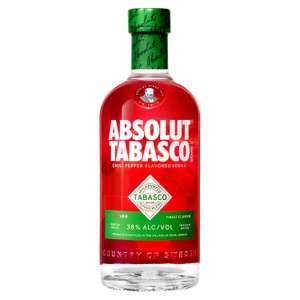 Absolut Tabasco Chili Pepper Vodka 70cl