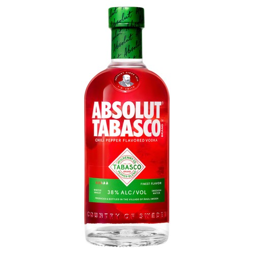 Absolut Tabasco 700ml