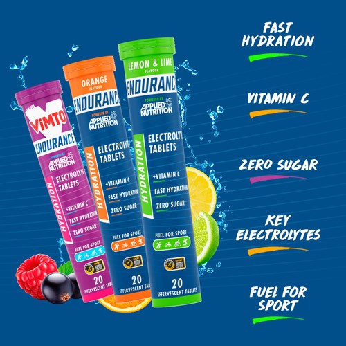 Applied Nutrition Endurance Lemon & Lime Electrolyte Tablets x 20
