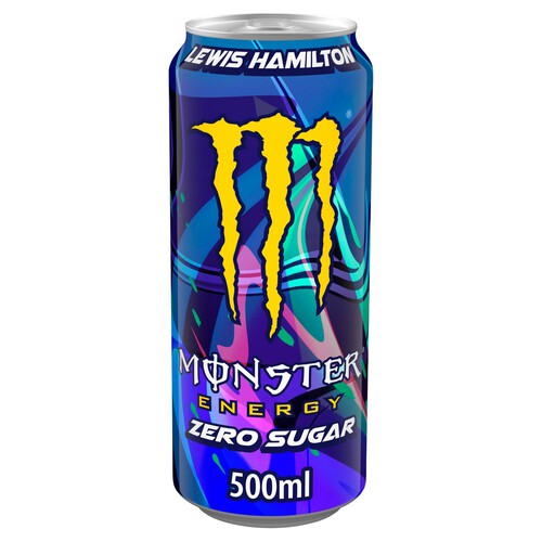 Monster Energy Drink Lewis Hamilton Zero Sugar 