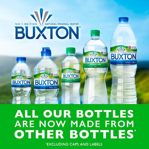 Buxton Sparkling Natural Mineral Water 