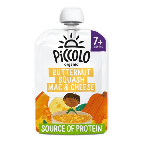 Piccolo Organic Squash Mac & Cheese 7+ Months