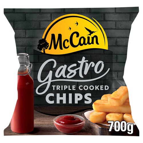 McCain Frozen Triple Cooked Gastro Chips