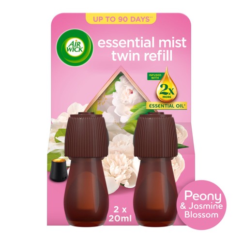 Air Wick mist twin refill peony jasmine