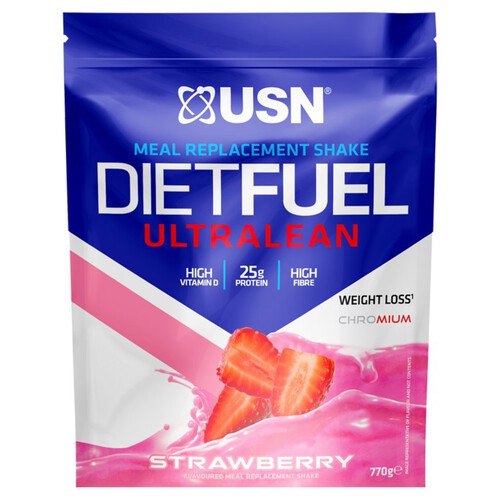 USN Diet Fuel Ultralean Strawberry 