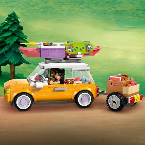 Lego Friends Friendship Road-Trip Travel Car 42659