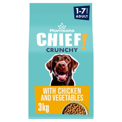 Morrisons Complete Dog Food Chicken Veg & Rice