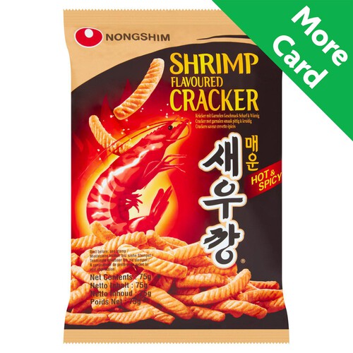 NongShim Shrimp Flavoured Cracker