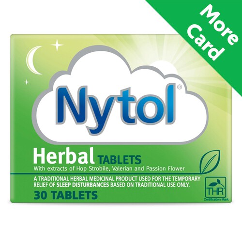 Nytol Herbal - Traditional Herbal Remedy Used for Sleeplessness Relief 