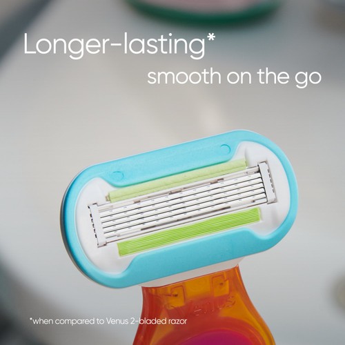 Gillette Venus Snap Extra Smooth Razor (Pink Case)