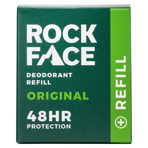 Rock Face Original Deodorant Refill 40g
