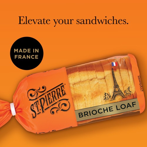 St Pierre Brioche Loaf
