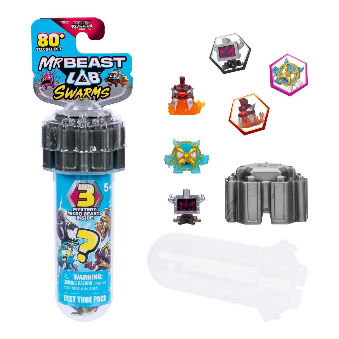 Mr Beast Lab Swarms Test Tube