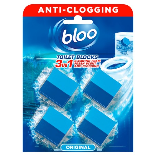 Bloo Toilet Block Original