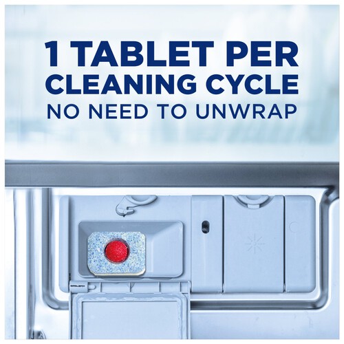 Finish All In One Dishwasher Tablets Lemon 52 Tabs