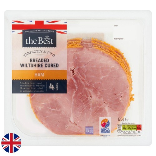 Morrisons The Best British Breaded Wiltshire Ham 