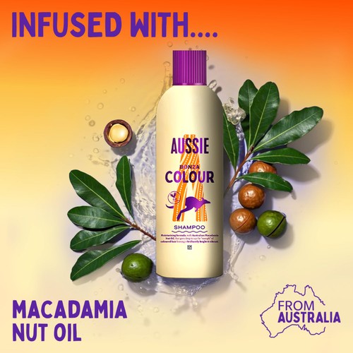 Aussie Colour Mate Shampoo For Vibrant, Coloured Hair