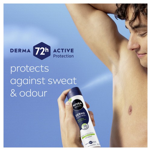 Nivea Men Derma Control Sensitive Spray 250ML