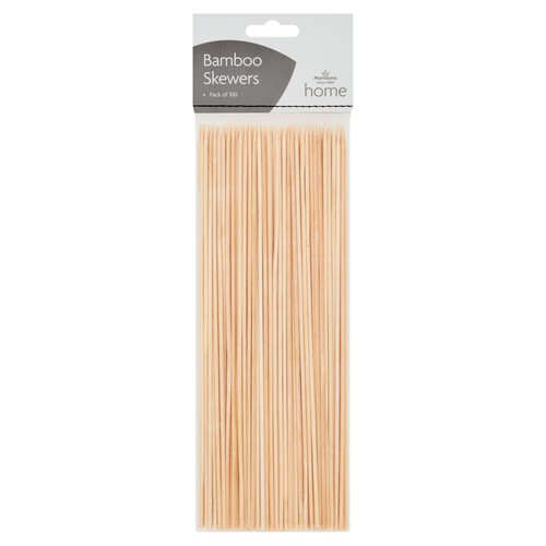 Morrisons Bamboo Skewers 100 Pack