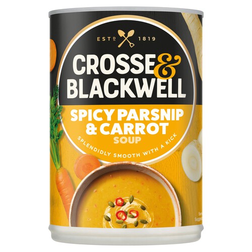 Crosse and Blackwell Best of British Spicy Parsnip & Carrot Soup 