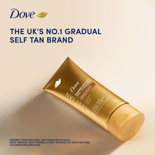 Dove Summer Revive Sunless Tan Light To Medium 200Ml