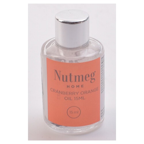 Nutmeg Home Cranberry Orange Oil