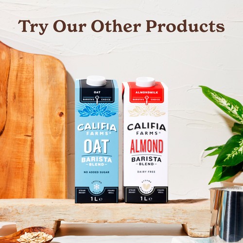 Califia Farms Oat Barista Blend 1L