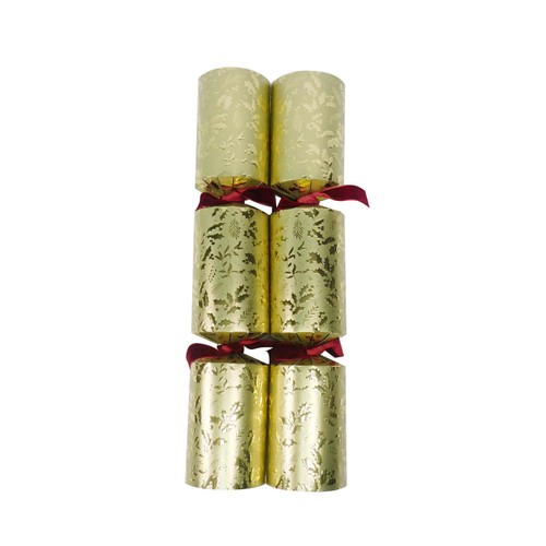 Morrisons Luxury Gold Crackers 