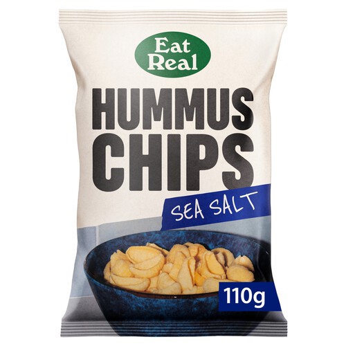 Eat Real Sea Salt Hummus Chips 