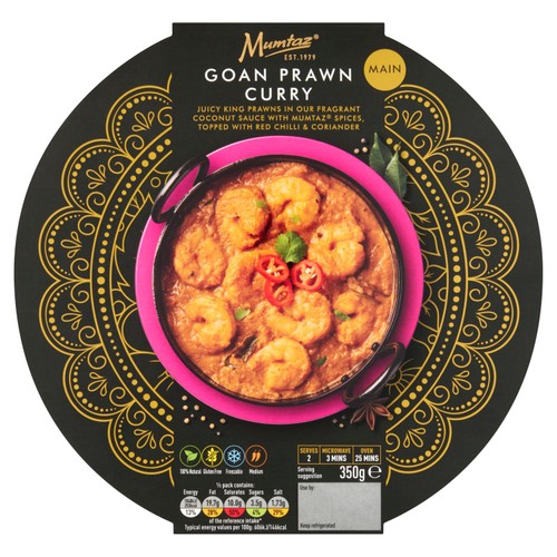 Mumtaz goan prawn curry