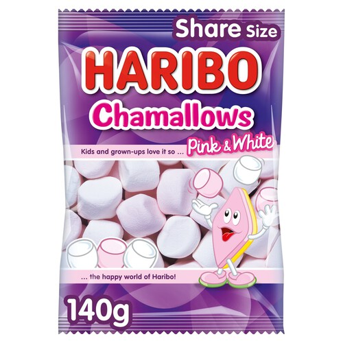 Haribo Chamallows Marshmallows Share Bag