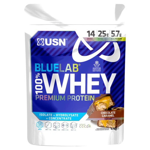 Usn Blue Lab Whey Caramel Chocolate